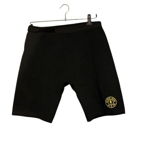 Gold’s Gym Size L/XL Neoprene Compression Shorts - Picture 1 of 5